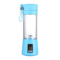 Portable Blender, Personal Mixer Fruit Rechargeable with , Mini Blender for Smoothie, Blue Six Blades V1192-AZ-W-2605