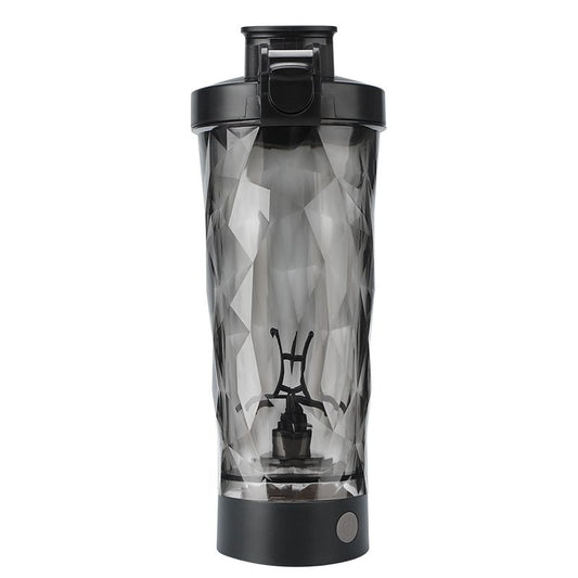 Premium Electric Protein Shaker Bottle, Made - BPA Free -601-700ml Vortex Portable Mixer Cup/USB Rechargeable V1192-AZ-W-2606