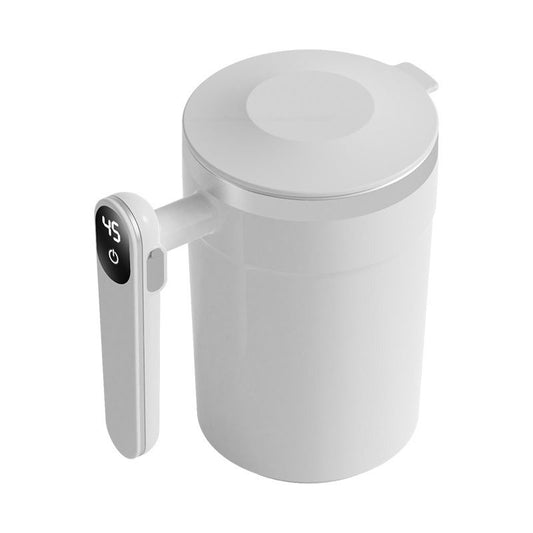 Self Stirring Coffee Mug-Automatic Magnetic Stirring Cup for Easy Mixing | USB Rechargeable with 304 V1192-AZ-W-2611
