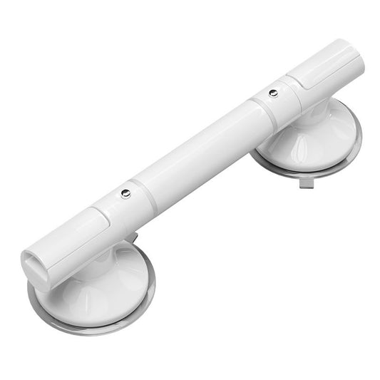 14in Grab Bars for Shower, 2 Pack | Shower Handles for Elderly Suction | No-Drill Bathroom Safety Bars for V1192-AZ-W-2614