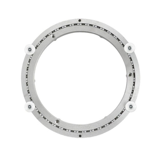 9.8 Inch Mute Lazy Susan Bearing Base -77-130 pounds Capacity Aluminum Heavy Duty Lazy Susan Turntable V1192-AZ-W-2615