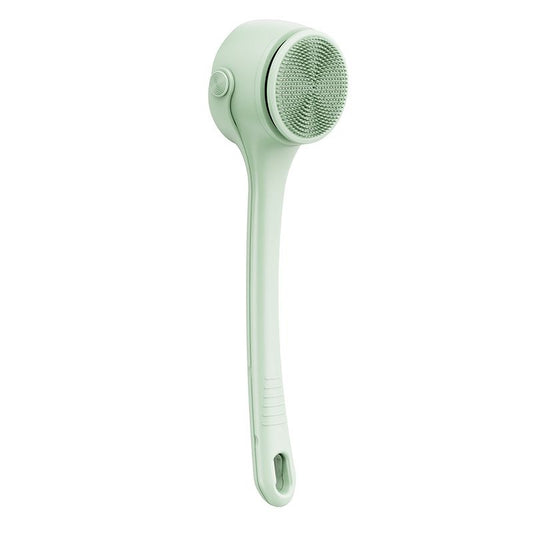 Electric Body Brush Back Scrubber for Shower, Auto Spinning Exfoliating Massage Bath Brush Rechargeable, Dual V1192-AZ-W-2620