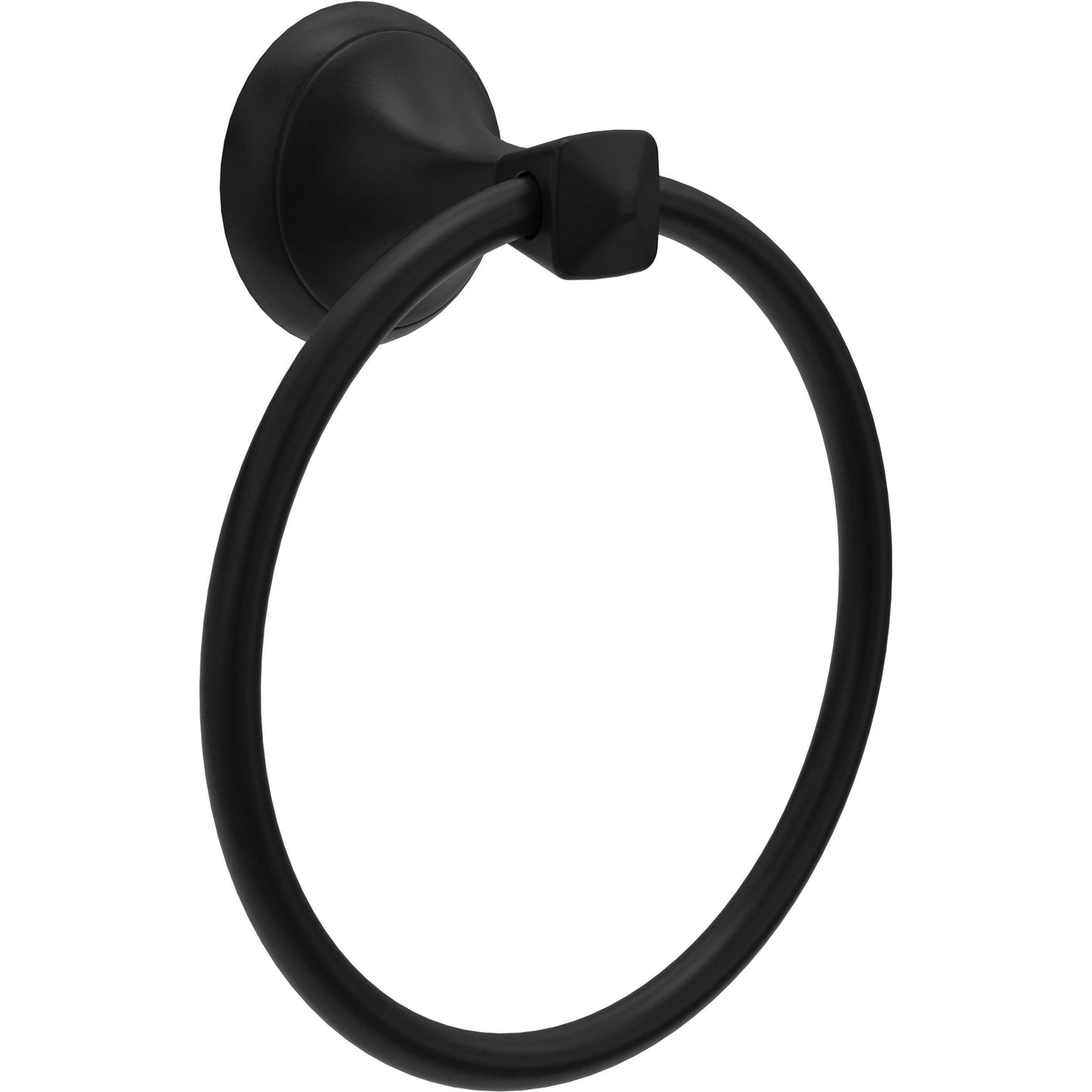 Modern Bathroom Hand Towel Ring, Bathroom Accessories Bath Towel Hanger for Kitchen,Matte V1192-AZ-W-2622