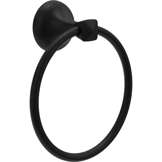 Modern Bathroom Hand Towel Ring, Bathroom Accessories Bath Towel Hanger for Kitchen,Matte V1192-AZ-W-2622
