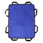 Multipurpose 48" x 40" Positioning Bed Pad with Reinforced Handles - Reusable & Washable Transfer Sheet for V1192-AZ-W-2627