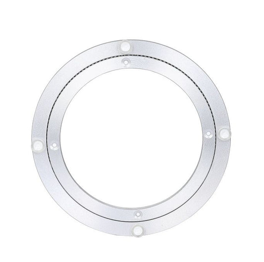 Aluminium Alloy Turntable Bearing, Heavy Duty Swivel Turntable Lazy Rotating Bearing Turntable Round Dining V1192-AZ-W-2630
