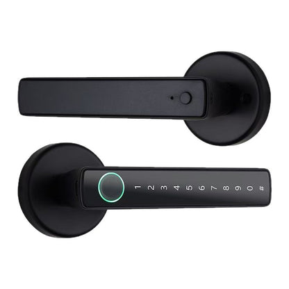 [New] Smart Lock Fingerprint Door Lock,Lock Smart Lock Keyless Entry Door Lock Reader,Home Bedroom V1192-AZ-W-2633