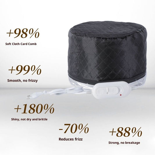 Heat Cap for Deep Conditioning:3 Mode Heats Up Quickly Settings Hair Steamer for Natural Hair Home Use V1192-AZ-W-2634