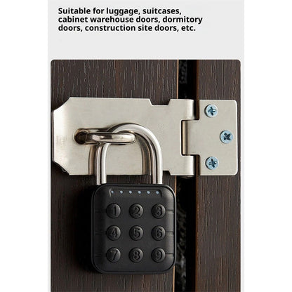 Combination Lock, Combination Lock for Locker, Locker Lock & Gym Locker Lock - High Security, Easy to Use for V1192-AZ-W-2645
