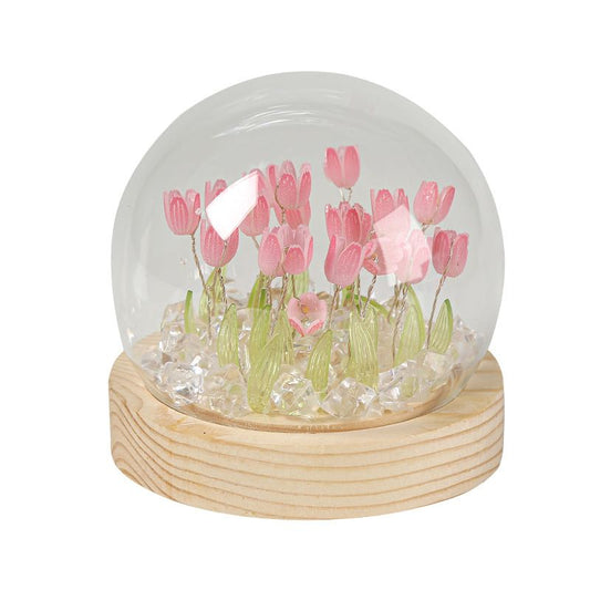 Tulip Night Light Handmade Tulip Decoration Bedroom Sleep Light Atmosphere Simulation Flower Birthday Gift V1192-AZ-W-2648