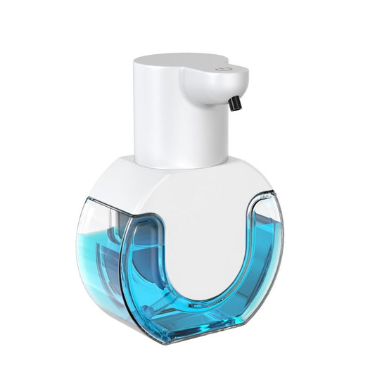 Automatic Foaming Soap Dispenser 420ml Foaming Hand Sanitizer Touchless Wall Mount with 4levels Adjustable V1192-AZ-W-2650