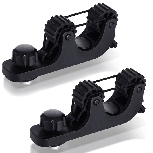 Kayak Paddle Holder, Save Kayak Track Space, Fishing Net, Fishing Poles Holder for Fishing, Track Mount V1192-AZ-W-2655