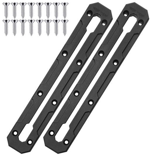 Kayak Track Mount, Kayak Rail Track, Kayak Low Profile Gear Track Accessories for Fishing Rod Holder, Cup V1192-AZ-W-2656