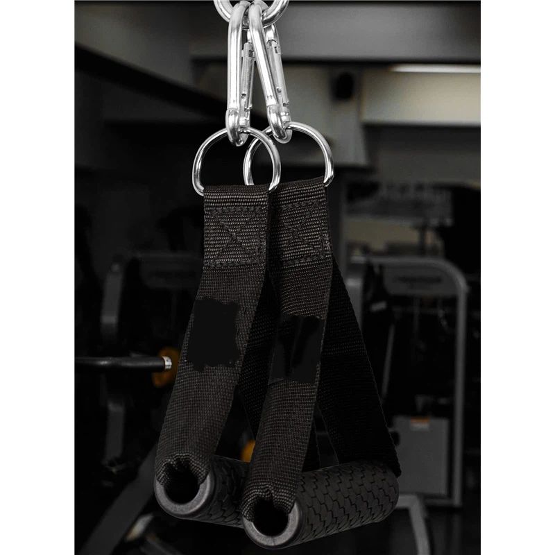 Carabiner Clip 5 Pack - Multipurpose Heavy Duty Snap Hooks - Large Clips for Keys Hook(silvery, 7.5*3.6cm) V1192-AZ-W-2661