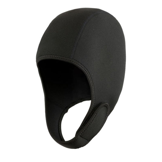 2 Pcs Diving Hood Thermal Wetsuit Hood Cap Swim Caps with Chin Straps Snorkeling Neoprene Surf Beanie 2 mm V1192-AZ-W-2666