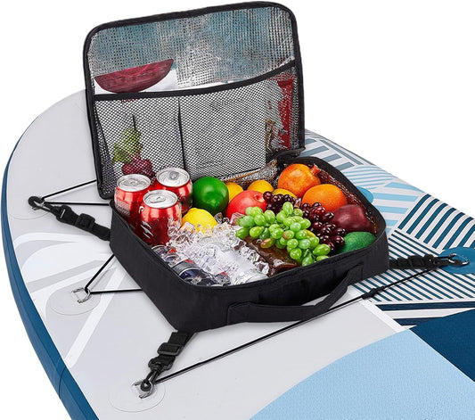 Waterproof Paddle Board Cooler Bag Paddle Board Accessories SUP Deck Bag Multi-Functional Durable Top Pocket V1192-AZ-W-2669