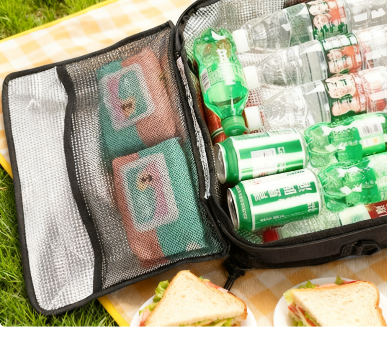 Waterproof Paddle Board Cooler Bag Paddle Board Accessories SUP Deck Bag Multi-Functional Durable Top Pocket V1192-AZ-W-2669