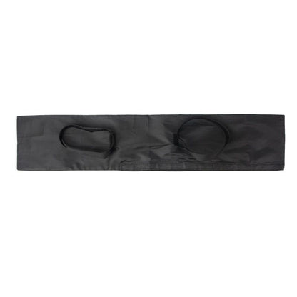 Protective Cover for E-Bike Display and Handlebar Protection, Polyester, Black, Protection Against Wet, Dust V1192-AZ-W-2670