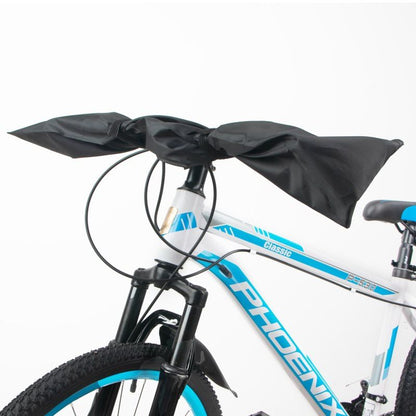 Protective Cover for E-Bike Display and Handlebar Protection, Polyester, Black, Protection Against Wet, Dust V1192-AZ-W-2670