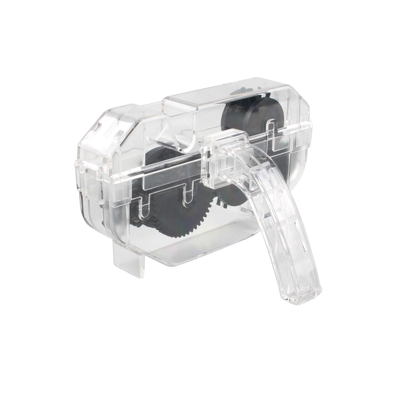 Bike Chain Clearer - Cleaning Tool Scrubber with Rotating Brushes - Bicycle Clean Tool for Cleaning Bicycle V1192-AZ-W-2671