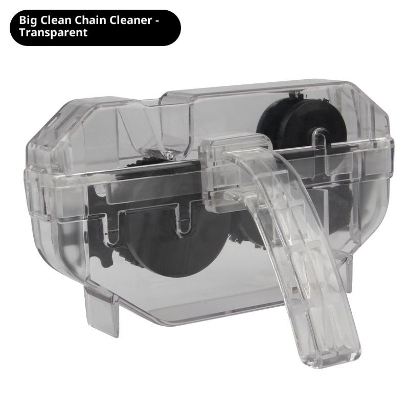 Bike Chain Clearer - Cleaning Tool Scrubber with Rotating Brushes - Bicycle Clean Tool for Cleaning Bicycle V1192-AZ-W-2671