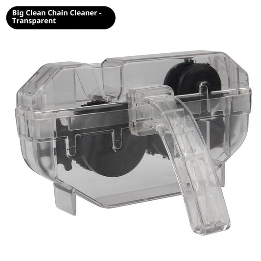 Bike Chain Clearer - Cleaning Tool Scrubber with Rotating Brushes - Bicycle Clean Tool for Cleaning Bicycle V1192-AZ-W-2671