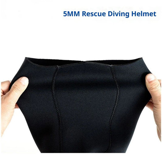 Neoprene Wetsuit Hood Scuba Diving Hood 5MM for Men Women Youth, Bib Dive Cap Surfing Thermal Hood for V1192-AZ-W-2678