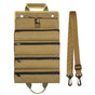 Heavy-Duty Oxford cloth Canvas Tool Roll, Tool Wrap Roll, Tool Roll Bag, Large Roll Up Tool Bag For Mechanics. V1192-AZ-W-2679