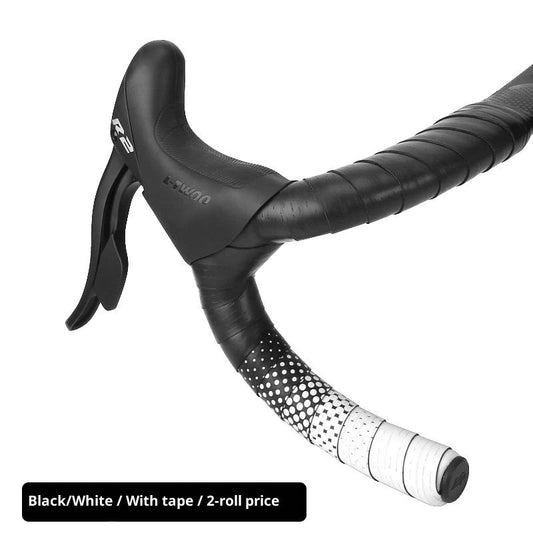 Road Bike Handlebar Tape with Shock-Absorbing Foam & Eco-Friendly Anti-Slip Cycling Bar Tape for Enhanced V1192-AZ-W-2683
