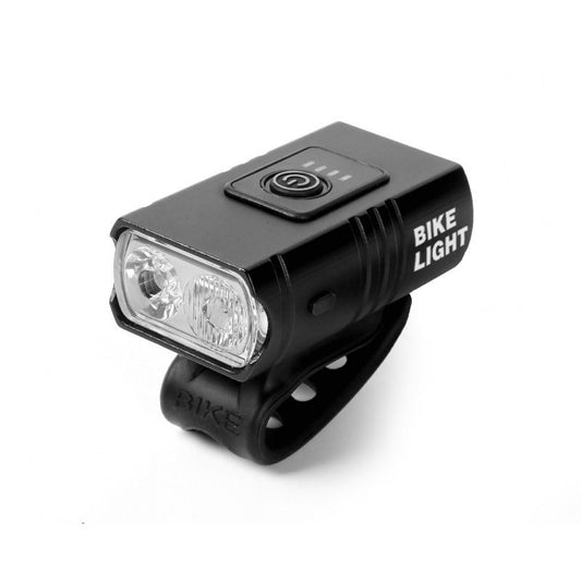 Bike Light, High Lumens Super Bright Bicycle Lite, USB Rechargeable Bike Headlight & Taillight Set, V1192-AZ-W-2685