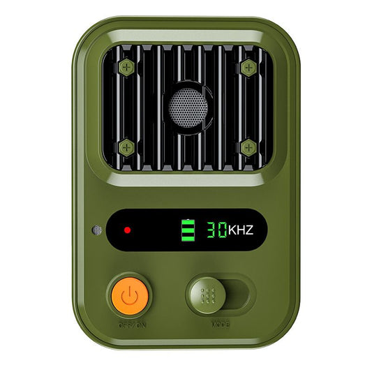 Anti Barking Device for Dogs, Rechargeable Ultrasonic Dog Control Devices Up to 50 Ft Range with 3 V1192-AZ-W-2686