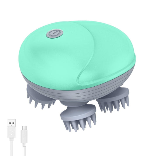 Upgraded Handheld Scalp Massager, with 3 Modes Electric Scalp Massager, Scalp and Back Scratcher for V1192-AZ-W-2688