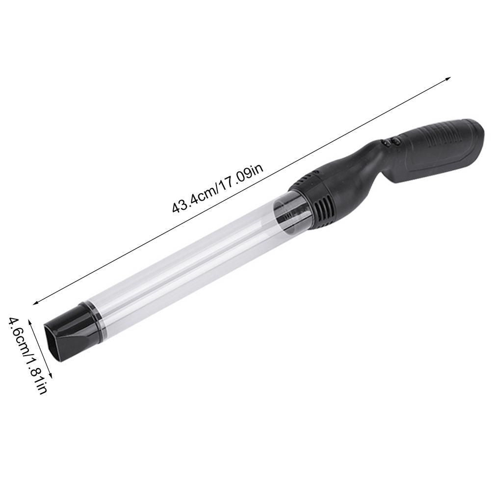 Bug Vacuum Catcher for Adults and Kids with Long Nozzle, Battery Powered Sucker Tool for Spider Cockroach V1192-AZ-W-2689