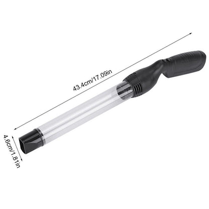 Bug Vacuum Catcher for Adults and Kids with Long Nozzle, Battery Powered Sucker Tool for Spider Cockroach V1192-AZ-W-2689