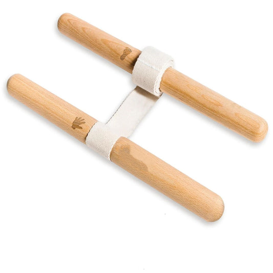 Stretching Tool - 2-in-1 Flexibility & Back Trainer | Daily Mobility & Pain Relief | Compact Stretch Aid for V1192-AZ-W-2690