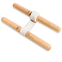 Stretching Tool - 2-in-1 Flexibility & Back Trainer | Daily Mobility & Pain Relief | Compact Stretch Aid for V1192-AZ-W-2690