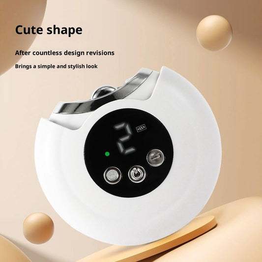 Electric Nail Clipper, Baby Nail Clipper with Nail File & 3 Speed Gears, Baby Nail Trimmer Electric with LED V1192-AZ-W-2694