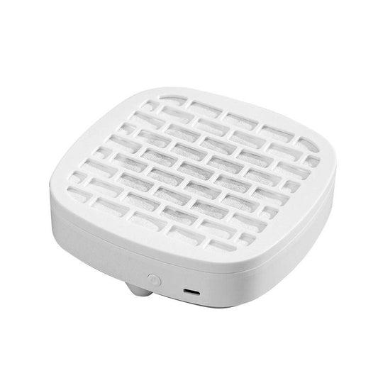 Nail Dust Collector Powerful Vacuum Fan Dust Collector Nail with Reusable Filter Manicure Pedicure Tool for V1192-AZ-W-2695