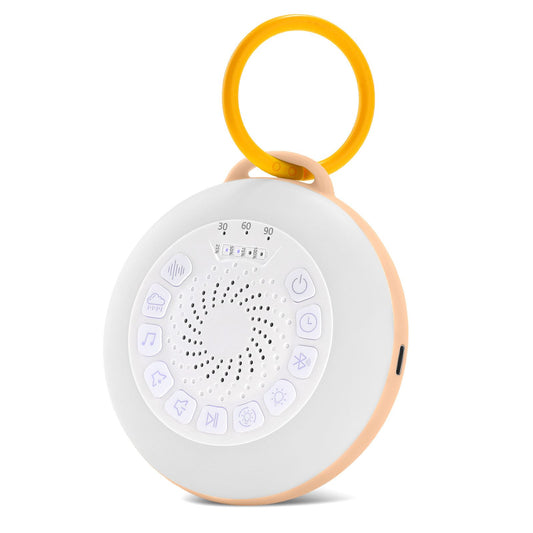 Sound Machine & Night Light - White Noise Machine with Battery Operated Night Light for Baby Nursery - V1192-AZ-W-2697