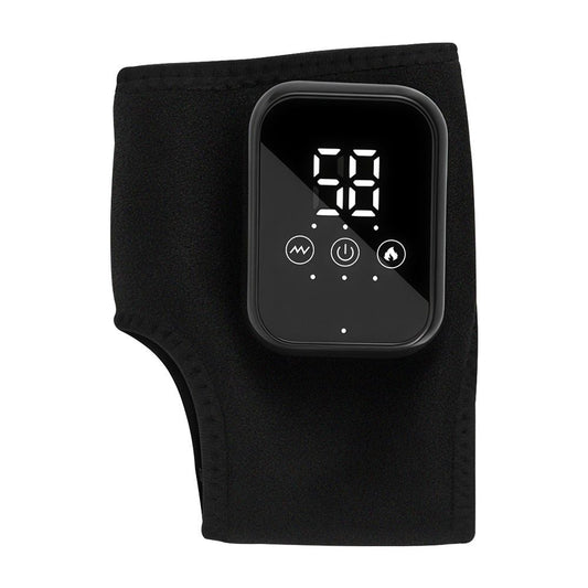Cordless Foot and Ankle Massager with Heat, Ankle Heating Pad Wrap with Massage, Ankle Massager for Pain V1192-AZ-W-2698