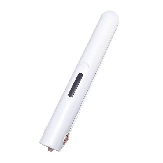 Cordless Hair Straightener 2 in 1 Mini Curler and Flat Iron Ceramic Portable USB Rechargeable Travel Hair V1192-AZ-W-2709