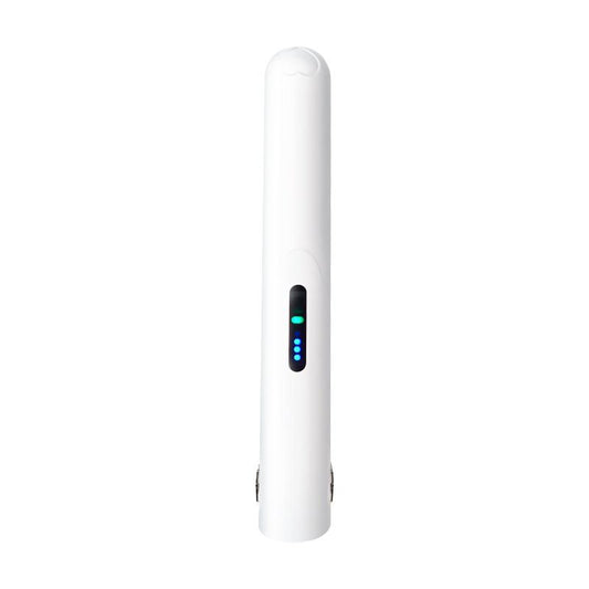 Cordless Hair Straightener 2 in 1 Mini Curler and Flat Iron Ceramic Portable USB Rechargeable Travel Hair V1192-AZ-W-2709