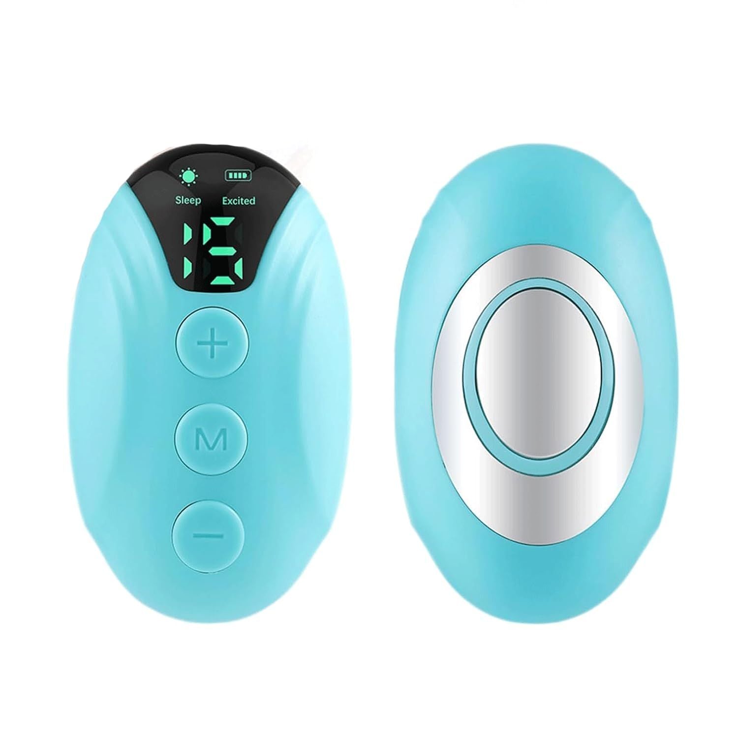 Neurocontrol Anxiety Device, Hand Held Sleep Aid for Improved Mood and Focus for Improved Sleep Anxiety V1192-AZ-W-2710