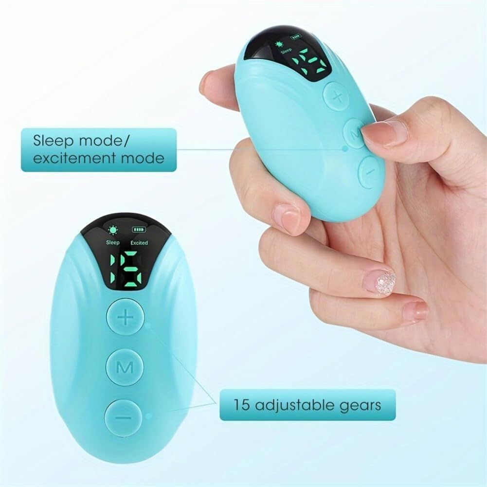 Neurocontrol Anxiety Device, Hand Held Sleep Aid for Improved Mood and Focus for Improved Sleep Anxiety V1192-AZ-W-2710