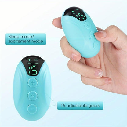 Neurocontrol Anxiety Device, Hand Held Sleep Aid for Improved Mood and Focus for Improved Sleep Anxiety V1192-AZ-W-2710