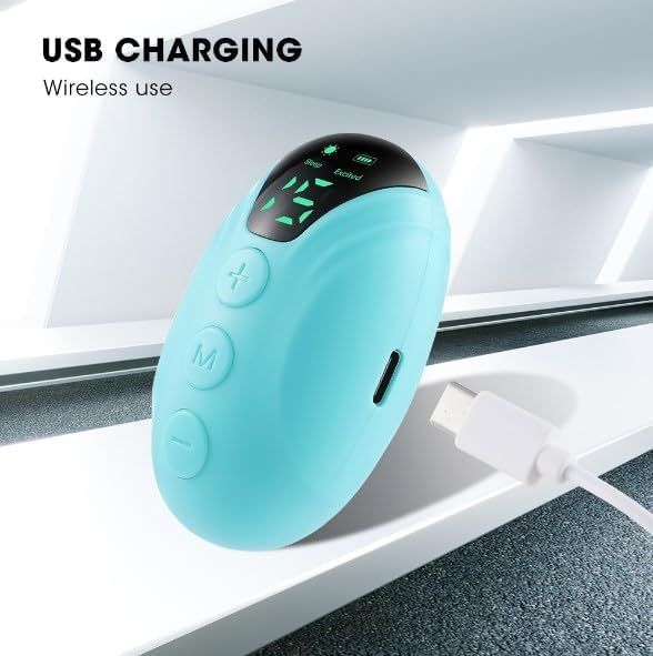 Neurocontrol Anxiety Device, Hand Held Sleep Aid for Improved Mood and Focus for Improved Sleep Anxiety V1192-AZ-W-2710