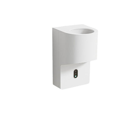 Automatic Induction Toothpaste Dispenser Wall Mounted for Bathroom,1800mAh Rechargeable,4 Gears Electric V1192-AZ-W-2713