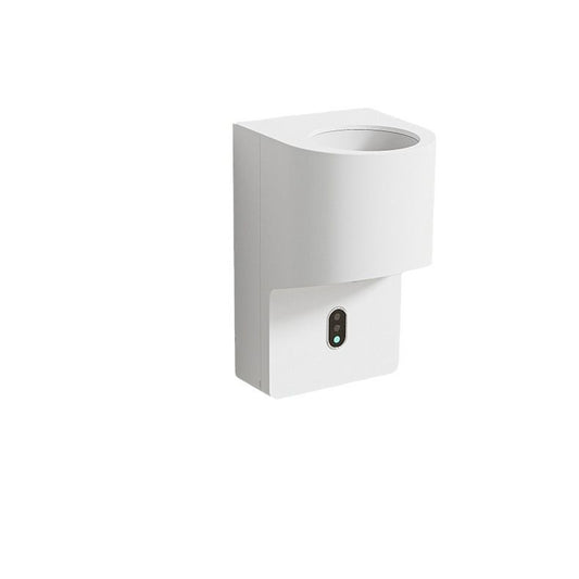 Automatic Induction Toothpaste Dispenser Wall Mounted for Bathroom,1800mAh Rechargeable,4 Gears Electric V1192-AZ-W-2713