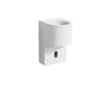 Automatic Induction Toothpaste Dispenser Wall Mounted for Bathroom,1800mAh Rechargeable,4 Gears Electric V1192-AZ-W-2713