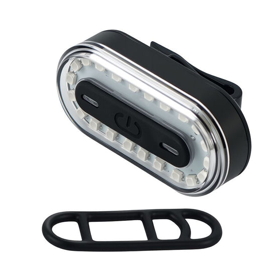 Bike Tail Light, Super Bright Cyclist Safety LED Warning Bike Flashlight,14 Modes Skateboard Light, Bicycle V1192-AZ-W-2715
